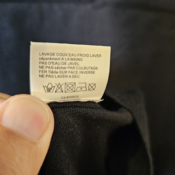 COCO & tashi red and black sleeveless stretch reverse knit dress size L US - Picture 6 of 7